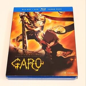 GARO Season 1 - Part 1 - Anime Blu-Ray & DVD Combo